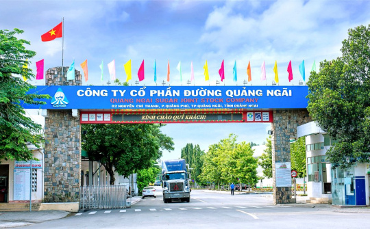 Đường Quảng Ngãi (QNS): Lãi tăng gấp đôi năm trước, cổ phiếu QNS lập đỉnh lịch sử