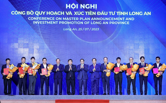 6 nhiệm vụ, giải pháp trọng tâm hiện thực hóa Quy hoạch tỉnh Long An