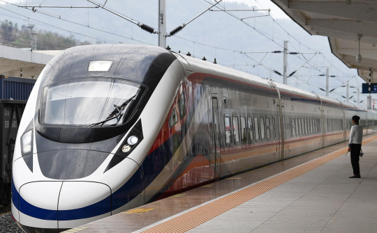 Hoàn thành đề xuất lập Ban chỉ đạo về chủ trương đầu tư đường sắt tốc độ cao Bắc - Nam trước 15/8