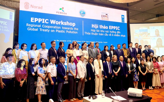 Nỗ lực thảo luận hướng tới Hiệp ước toàn cầu về ô nhiễm nhựa