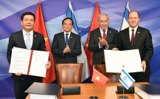 Thúc đẩy hợp tác Việt Nam - Israel lên một tầm cao mới