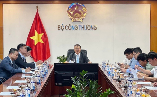 Việt Nam - Hoa Kỳ tìm hướng thúc đẩy hợp tác về thương mại điện tử và kinh tế số