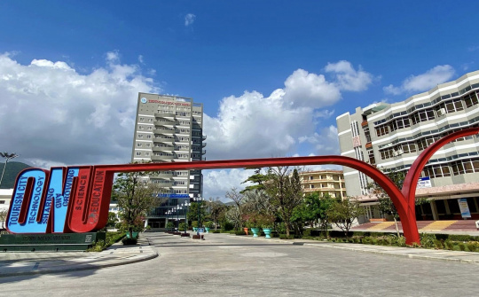 Trường Đại học Quy Nhơn công bố mức điểm sàn xét tuyển điểm thi tốt nghiệp THPT năm 2023