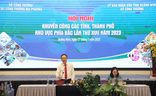 Dành 177,2 tỷ đồng cho kế hoạch kinh phí khuyến công khu vực phía Bắc năm 2023