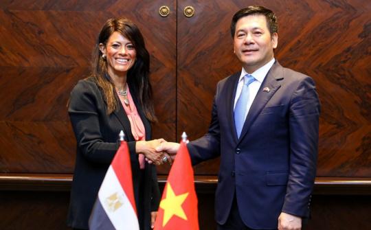 Nghiên cứu khả năng đàm phán Hiệp định thương mại tự do Việt Nam - Ai Cập