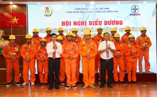 Công đoàn EVNSPC - Chỗ dựa vững chắc cho người lao động