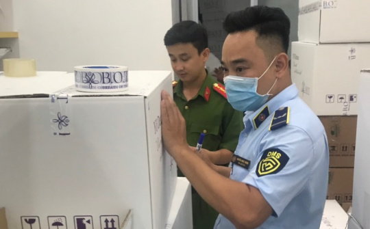 Ban Chỉ đạo 389 Hà Nội: Kiểm tra, xử lý nhiều vụ vi phạm trong tháng 7/2023