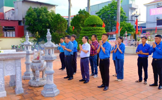 Công ty Cổ phần DAP - VINACHEM: Nhiều hoạt động tri ân các anh hùng, liệt sĩ