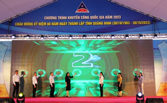 400 gian hàng tham dự Hội chợ triển lãm hàng công nghiệp nông thôn tiêu biểu khu vực phía Bắc năm 2023