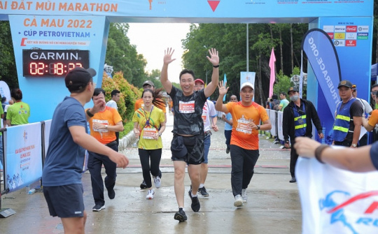 Sắp diễn ra Giải Marathon - Cà Mau 2023 Cup PETROVIETNAM