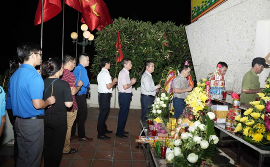 Nhiệt điện Phả Lại tổ chức nhiều hoạt động ý nghĩa dịp Ngày Thương binh - Liệt sĩ