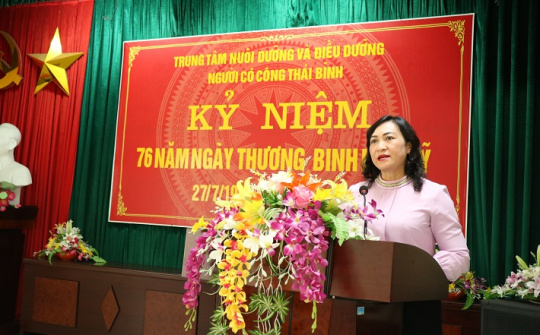 Đoàn công tác Bộ Công Thương - Công đoàn Công Thương Việt Nam tri ân Ngày Thương binh - Liệt sỹ 27/7