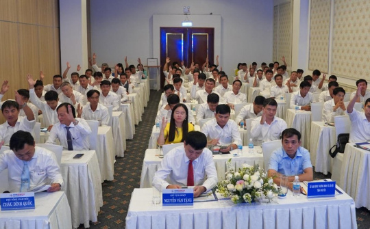 Thủy điện Sông Ba Hạ: Duy trì quan hệ lao động ổn định, hài hòa, tăng cường thi đua lao động sản xuất