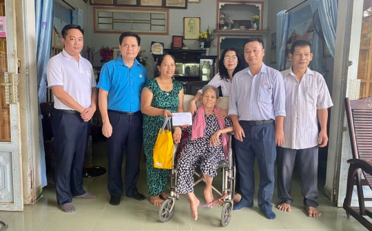 Tổng công ty Thép Việt Nam - CTCP: Nhiều hoạt động tri ân nhân Ngày Thương binh - Liệt sĩ 27/7