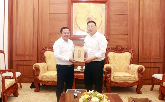 Vinachem - Juhua: Tăng cường hợp tác lĩnh vực hóa chất công nghiệp flo