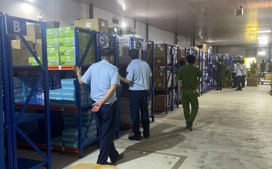 Bắc Ninh: Tịch thu gần 23.000 sản phẩm hàng hoá nhập lậu trị giá trên 5 tỷ đồng