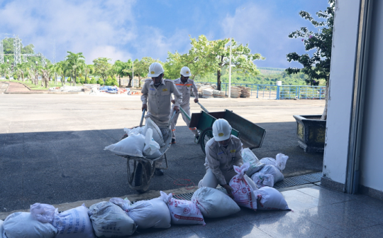 Thủy điện Sê San 3A chủ động ứng phó thiên tai năm 2023