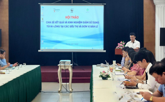 Chia sẻ kinh nghiệm trong giảm thiểu túi nilon