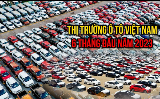 6 tháng đầu năm 2023, Việt Nam nhập khẩu ô tô từ nước nào nhiều nhất?