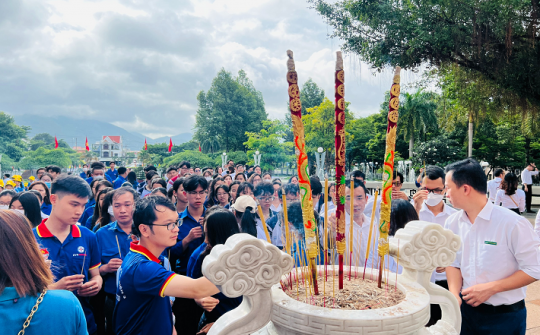 Tổng Công ty Phát điện 3: Tri ân kỷ niệm 76 năm ngày Thương binh - Liệt sĩ