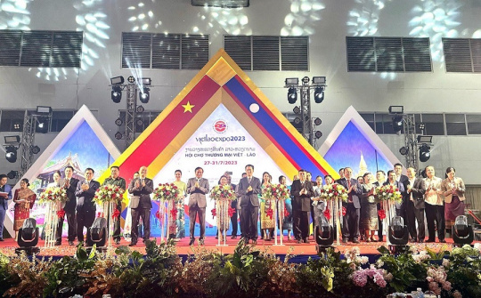 Mở rộng mạng lưới tiêu thụ hàng hóa Việt Nam tại thị trường Lào