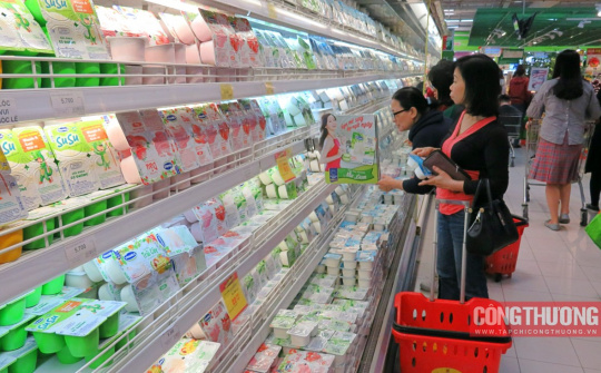 7 tháng, chỉ số giá tiêu dùng tăng 3,12% so cùng kỳ