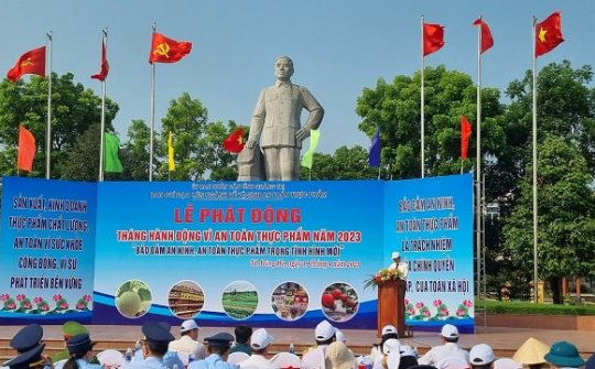 Truyền thông - Điểm sáng trong công tác an toàn thực phẩm của Quảng Trị