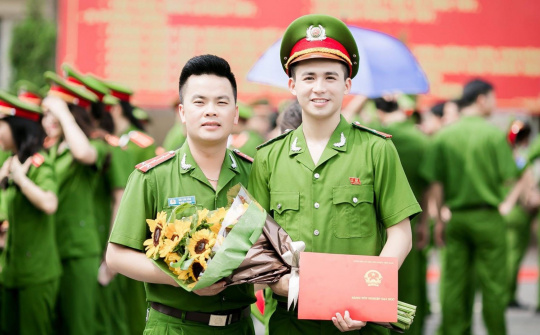 Công bố điểm sàn xét tuyển vào các trường công an năm 2023