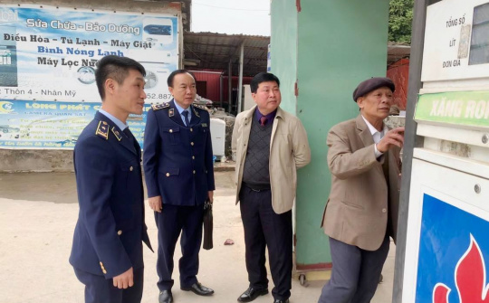 6 tháng đầu năm, lực lượng Quản lý thị trường Hà Nam xử lý 428 vụ vi phạm