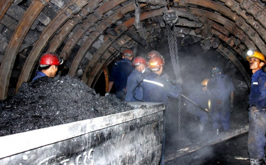 Giá trị chia sẻ của các doanh nghiệp khai thác khoáng sản thuộc Tập đoàn Công nghiệp Than - Khoáng sản Việt Nam