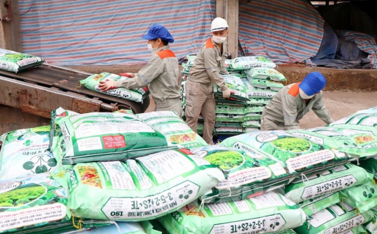 Công ty Supe Lâm Thao vượt chỉ tiêu 6 tháng đầu năm 2023