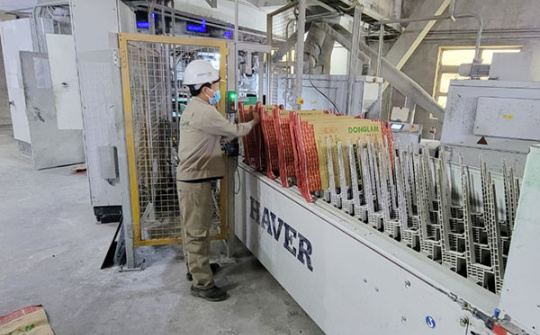 Đổi mới công nghệ, giảm phát thải môi trường tại Công ty Cổ phần Xi măng Đồng Lâm