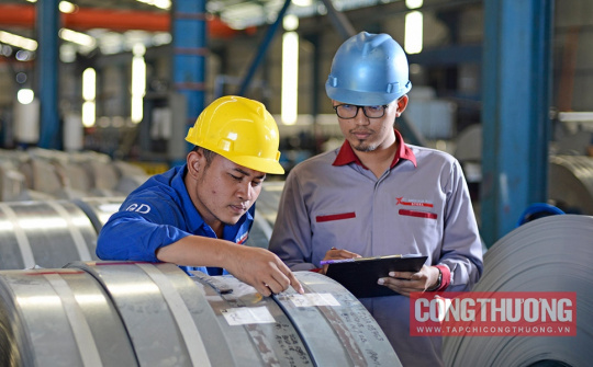 Giá thép hôm nay 31/7: Giá thép HRC Trung Quốc lên mức cao nhất 4 tháng