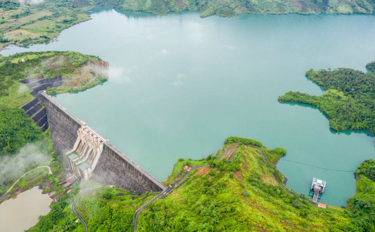 Mực nước hồ thủy điện ngày 30/7: Mưa lớn, thủy điện Tây Nguyên dâng cao mực nước