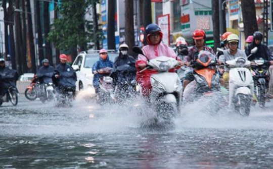 Thời tiết hôm nay 01/8: Hà Nội mưa về chiều và tối