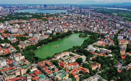 Hoàn Kiếm là quận duy nhất của Hà Nội trong diện phải sắp xếp giai đoạn tới