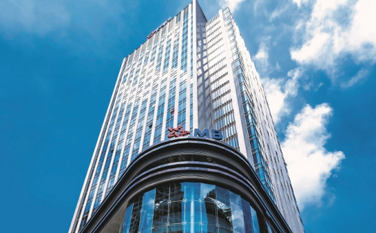 Tín dụng MB tăng trưởng top đầu ngành trong 6 tháng đầu năm 2023