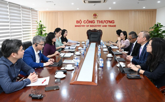 Bộ Công Thương đề nghị Ngân hàng Thế giới tiếp tục hỗ trợ trong lĩnh vực chuyển đổi năng lượng