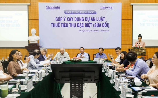 Tăng thuế tiêu thụ đặc biệt: Đảm bảo hài hòa lợi ích của Nhà nước, doanh nghiệp và người dân