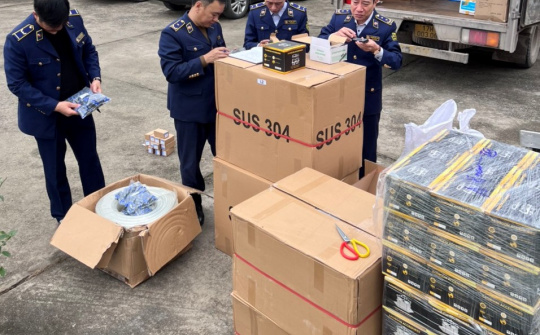 Cục QLTT Thái Bình: 6 tháng đầu năm 2023 xử lý 433 vụ vi phạm