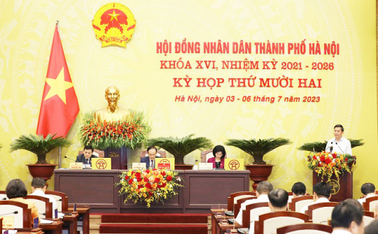 Có gì mới ở Nghị quyết điều chỉnh kế hoạch đầu tư công năm 2023 của Hà Nội?