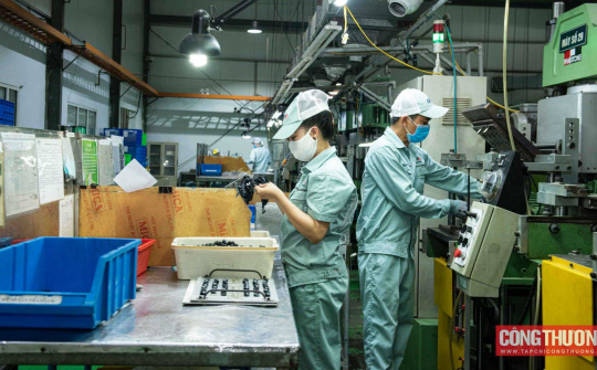 Công nghiệp hỗ trợ tận dụng cơ hội ngách