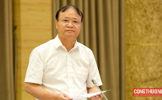 Thứ trưởng Đỗ Thắng Hải thông tin về tình hình cung ứng điện
