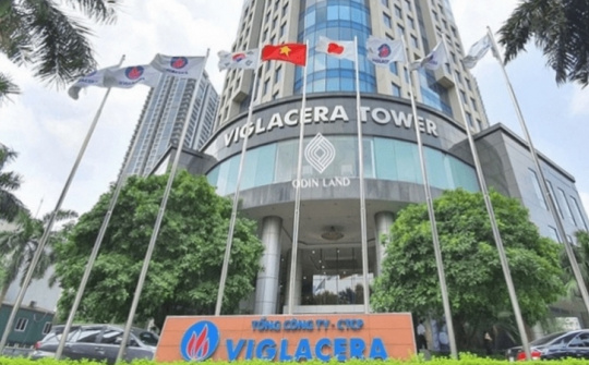 Tổng Công ty Viglacera (VGC): Đã hoàn thành 75% mục tiêu lợi nhuận năm nay