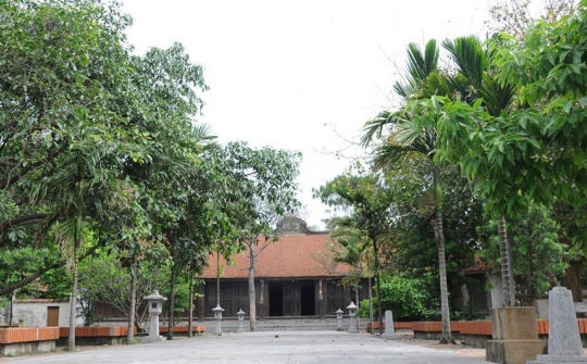 Chùa Vĩnh Nghiêm - ngôi chùa cổ có từ thời Lý