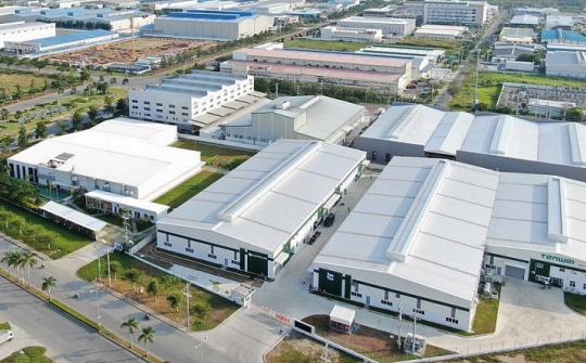 Phát triển cụm công nghiệp: Từ tự phát đã dần đi vào quy hoạch bài bản