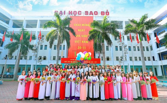 Trường Đại học Sao Đỏ cam kết đảm bảo việc làm cho sinh viên tốt nghiệp