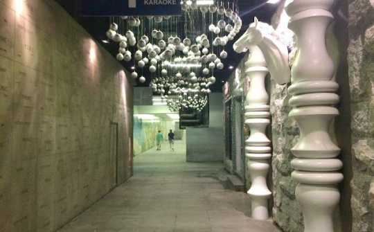 Khám phá đường hầm có một không hai ở Nha Trang