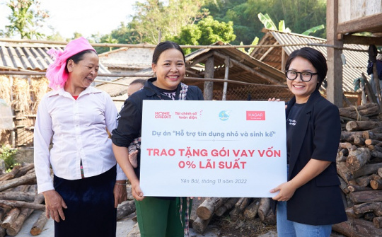 Home Credit công bố báo cáo phát triển bền vững