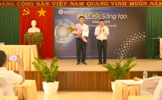 Thủy điện Thác Mơ: Nhiều ý tưởng, giải pháp đổi mới tại “Ngày hội sáng tạo’ năm 2023